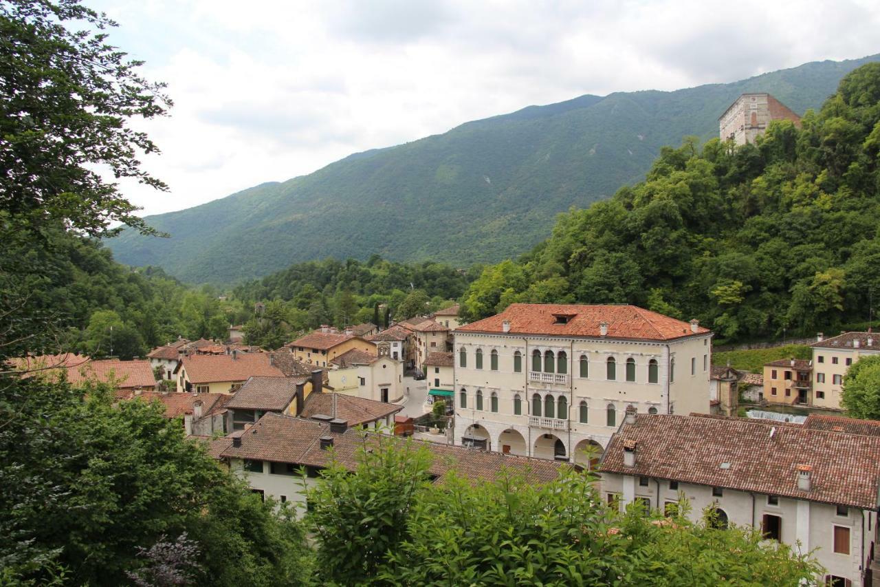 Bed and Breakfast Palazzo Scolari Polcenigo Экстерьер фото